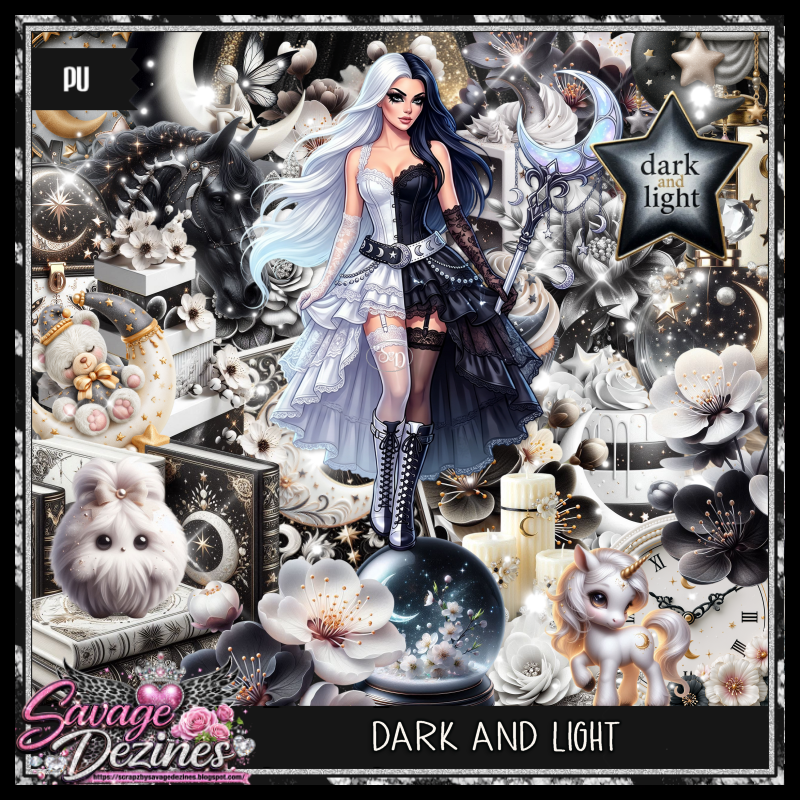 (image for) Dark and Light Kit